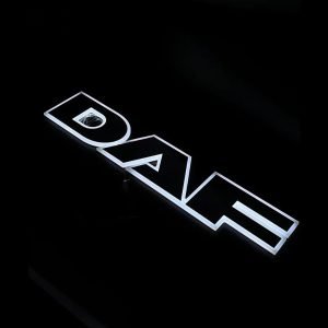 Letras D A F LED Iluminadas Exterior 24V