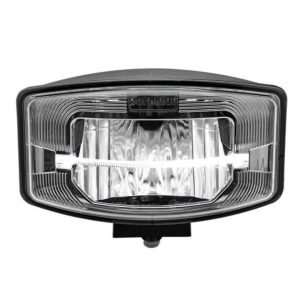 Luz Oval Boreman com Barra de Luz LED