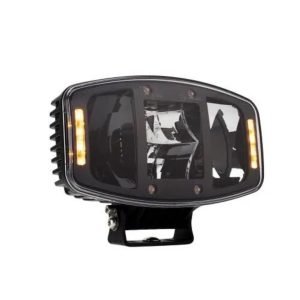 Luz Oval Longo Alcance 120W Dual Color & Strobe