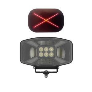 Luz Oval Longo Alcance 140W X-Light Dual Color & Strobe