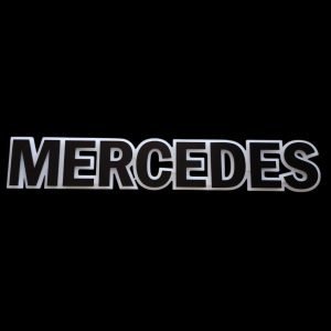 Letras Mercedes LED Iluminadas Exterior 24V