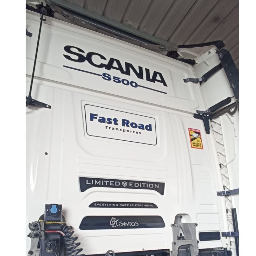 Scania 16 - Nossos Trabalhos