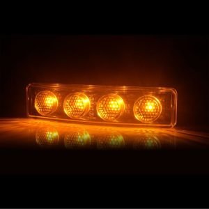 Farolim LED Pala Sol Scania com Cabo