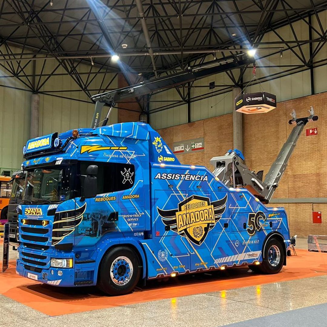 Scania 13 - Nossos Trabalhos