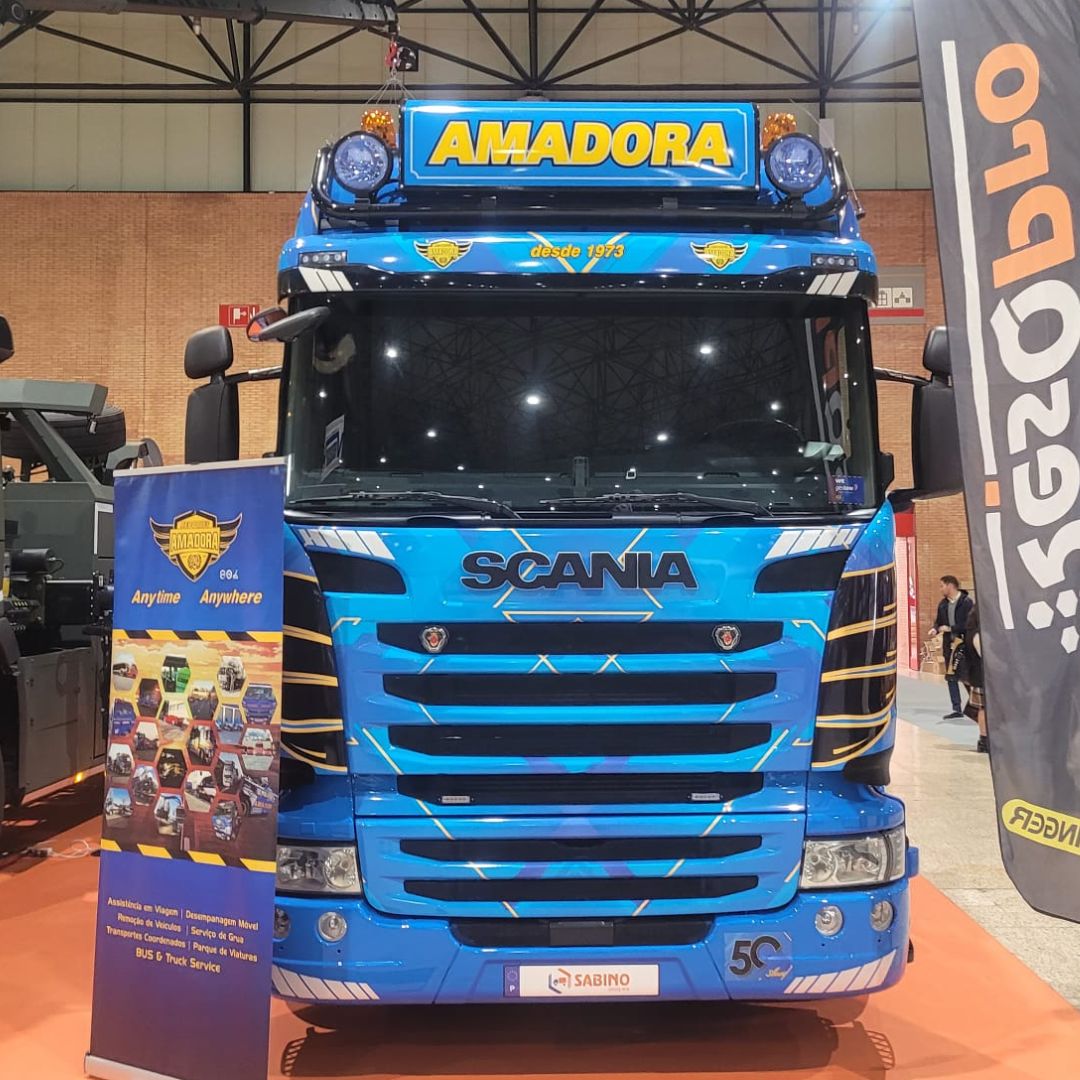 Scania 12 - Nossos Trabalhos