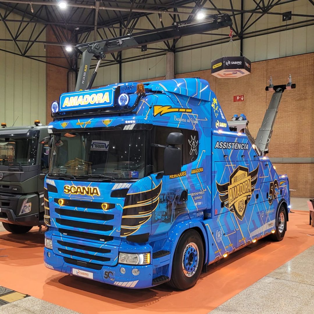 Scania 11 - Nossos Trabalhos