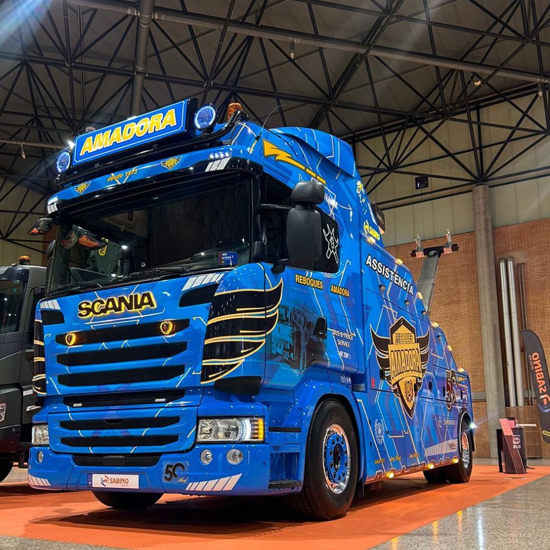 Scania 14 - Nossos Trabalhos