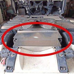 Chapa Traseira Chassi Scania S & R