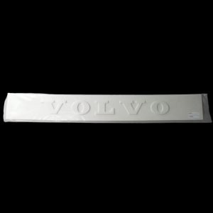 Placa Volvo FH4 + Letras em Relevo