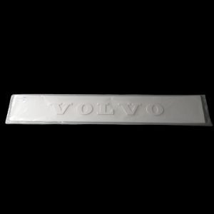 Placa Volvo FH5 + Letras em Relevo