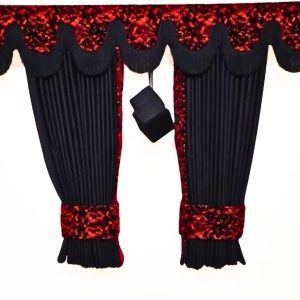 Conjunto Cortinas Antara e Danish 100% Opaco