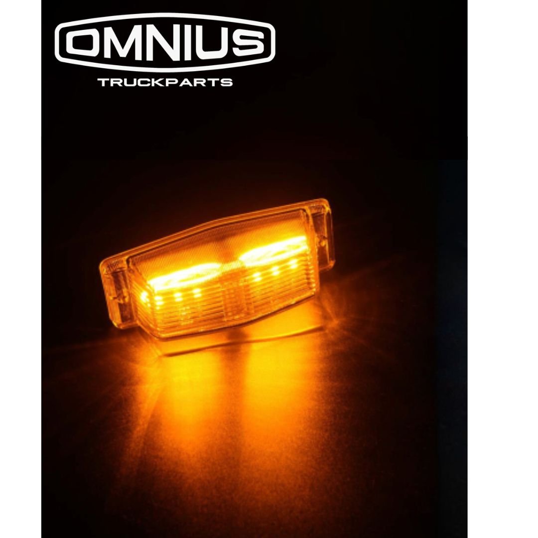 Omnius Dupla Lâmpada LED 24V Dual Color Clear - Image 4