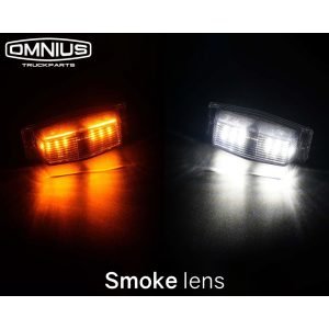Omnius Dupla Lâmpada LED 24V Dual Color Smoke
