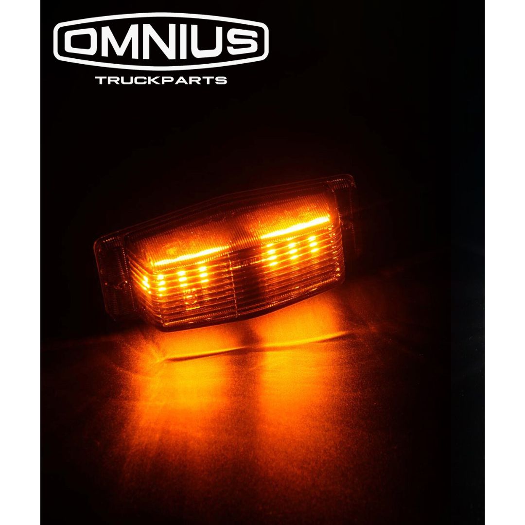 Omnius Dupla Lâmpada LED 24V Dual Color Smoke - Image 4