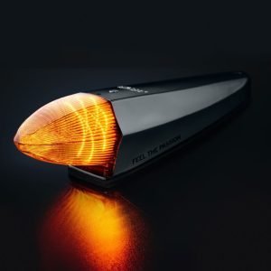 Strands Black Bullet Torpedo Light Dual Color + Strobe