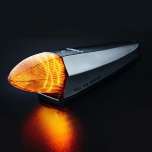 Strands Silver Arrow Torpedo Light Dual Color + Strobe