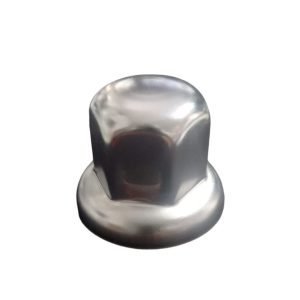 Nuts Cap in Stainless Steel without Shine - Wide Washer
