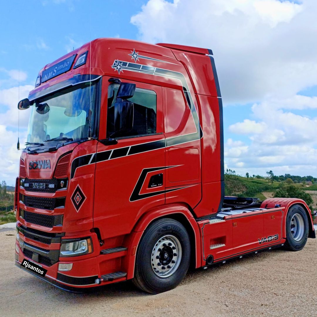 Scania 3 - Nossos Trabalhos
