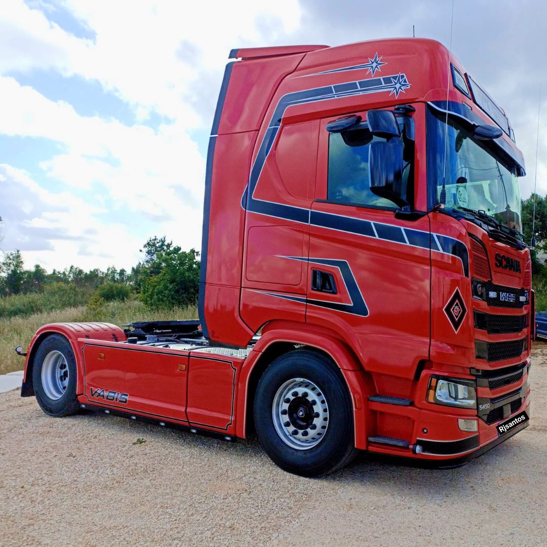 Scania 2 - Nossos Trabalhos