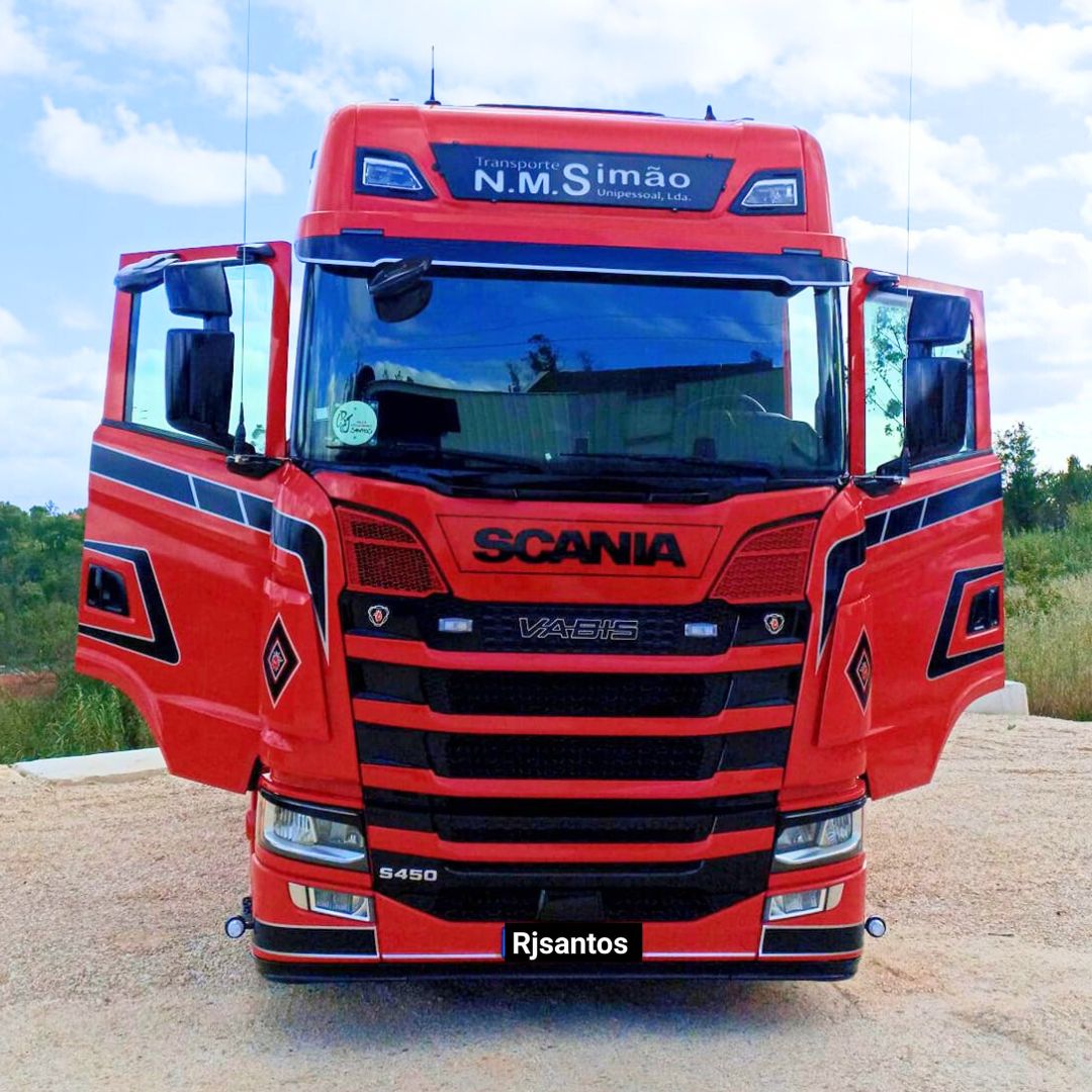 Scania 1 - Nossos Trabalhos