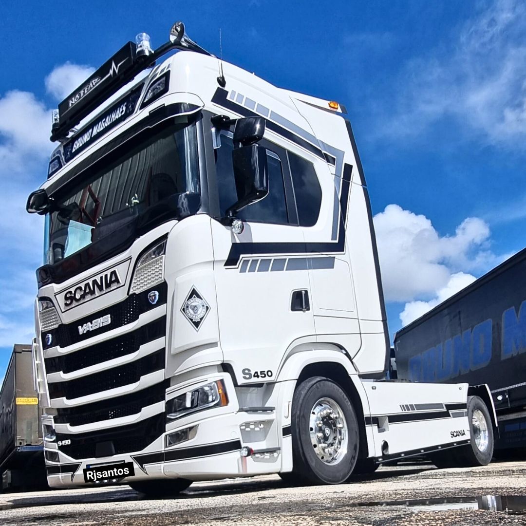 Scania 5 - Nossos Trabalhos