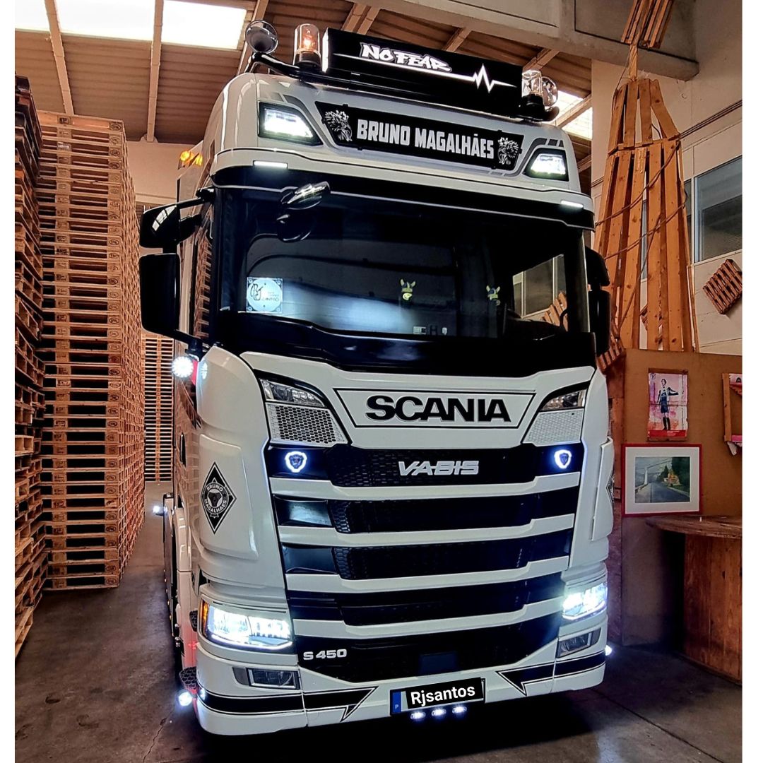 Scania 6 - Nossos Trabalhos