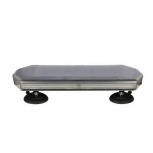 Ponte LED Âmbar Magnética 58,5cm Lente Fumada