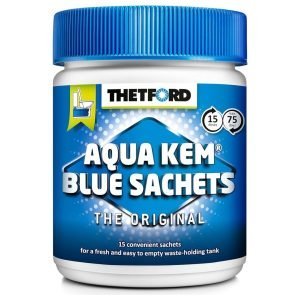 Aqua Kem Saquetas 15uni THETFORD
