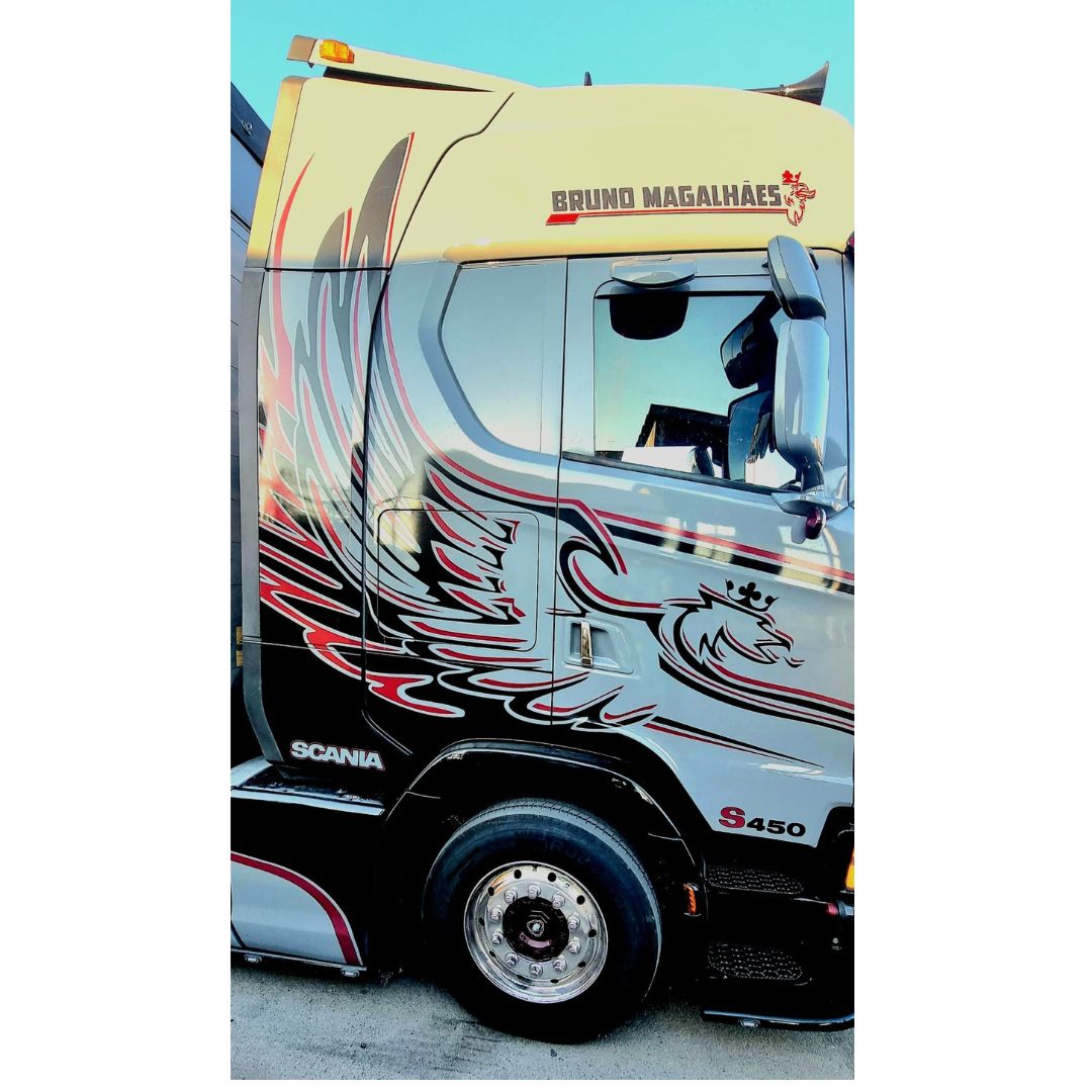 Scania 78 - Nossos Trabalhos