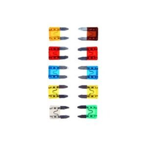 Fusível de Lâmina Mini Conj. 10