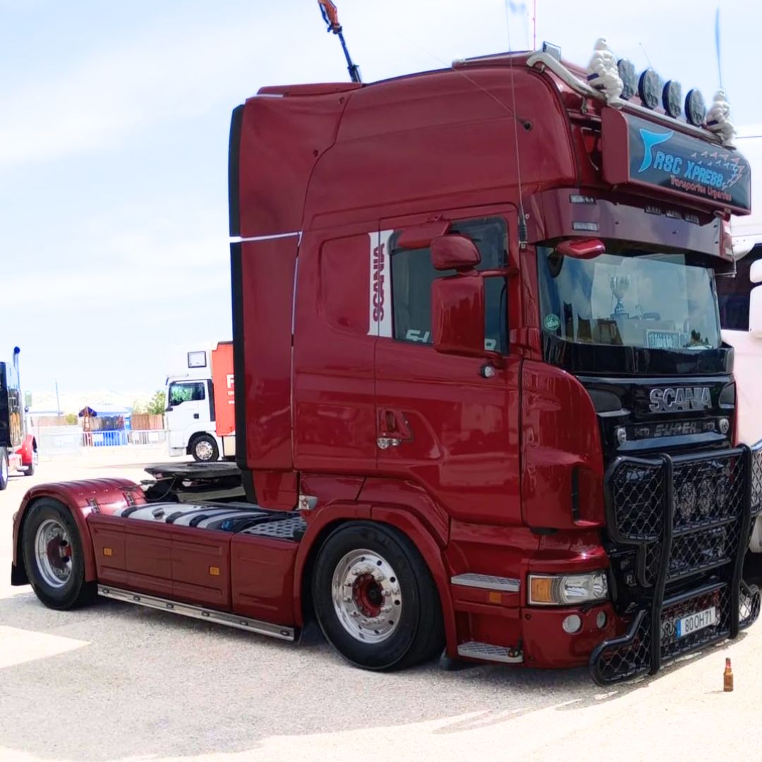 Scania 80 - Nossos Trabalhos