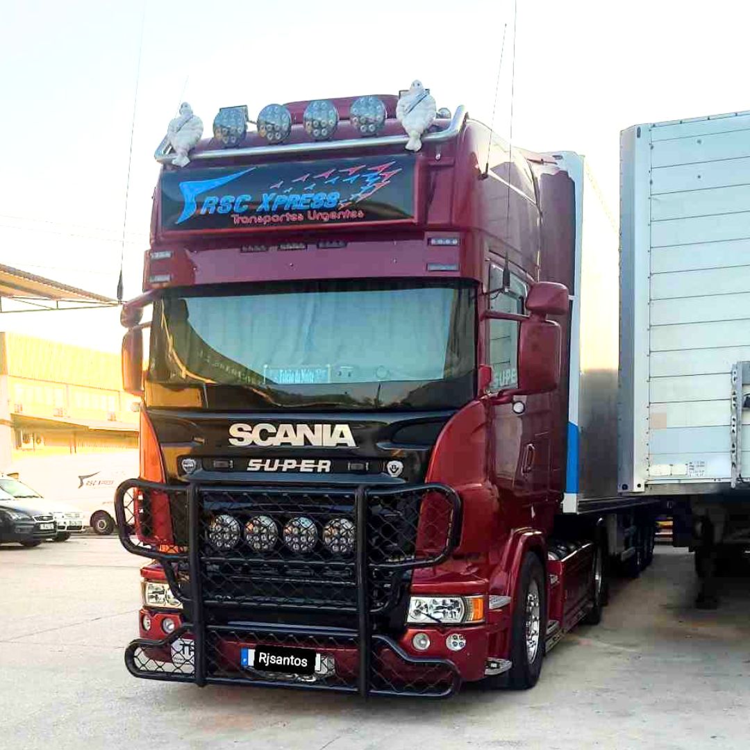 Scania 79 - Nossos Trabalhos