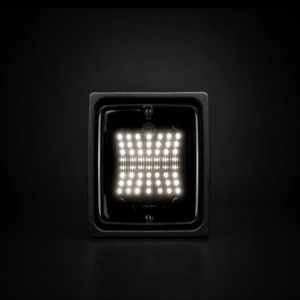 Strands Dark Knight Square IZE LED Marcha Atrás