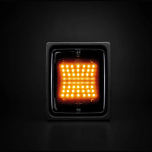 Strands Dark Knight Square IZE LED Pisca