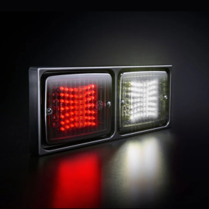 Strands Moldura Ize LED 2Xsquare Horizontal