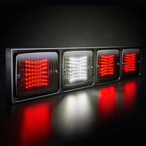 Strands Moldura Ize LED 4Xsquare
