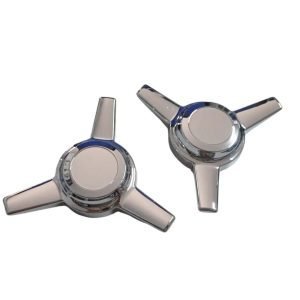 Conjunto de 2 Spinneres 3 Braços Inox
