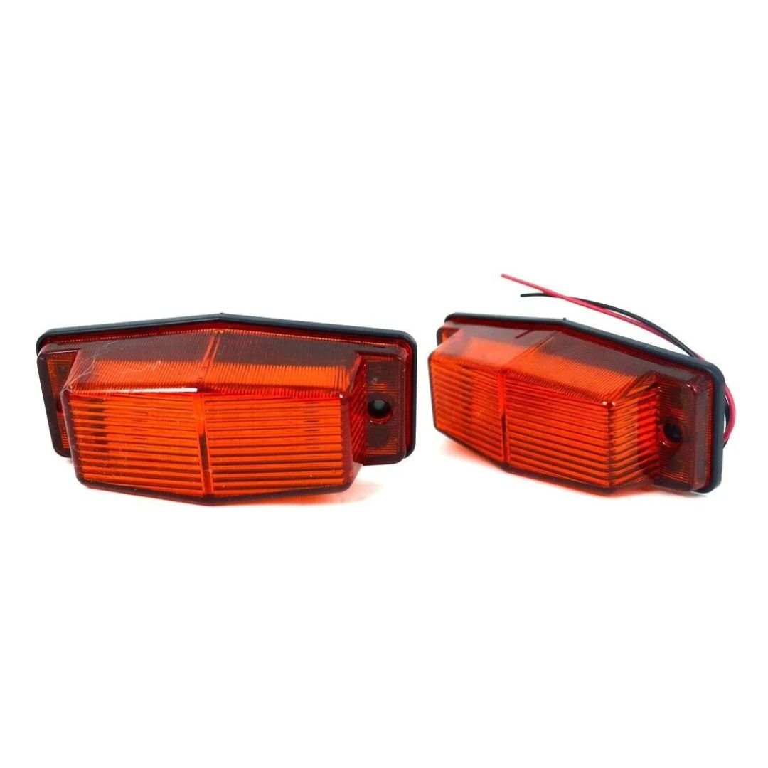 Luz LED Marcação Dupla 12/24V Universal