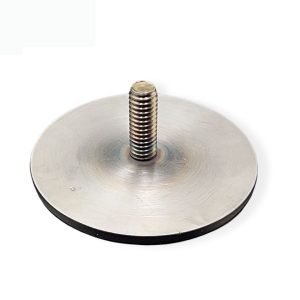 Placa Aço para Montagem de Spinner