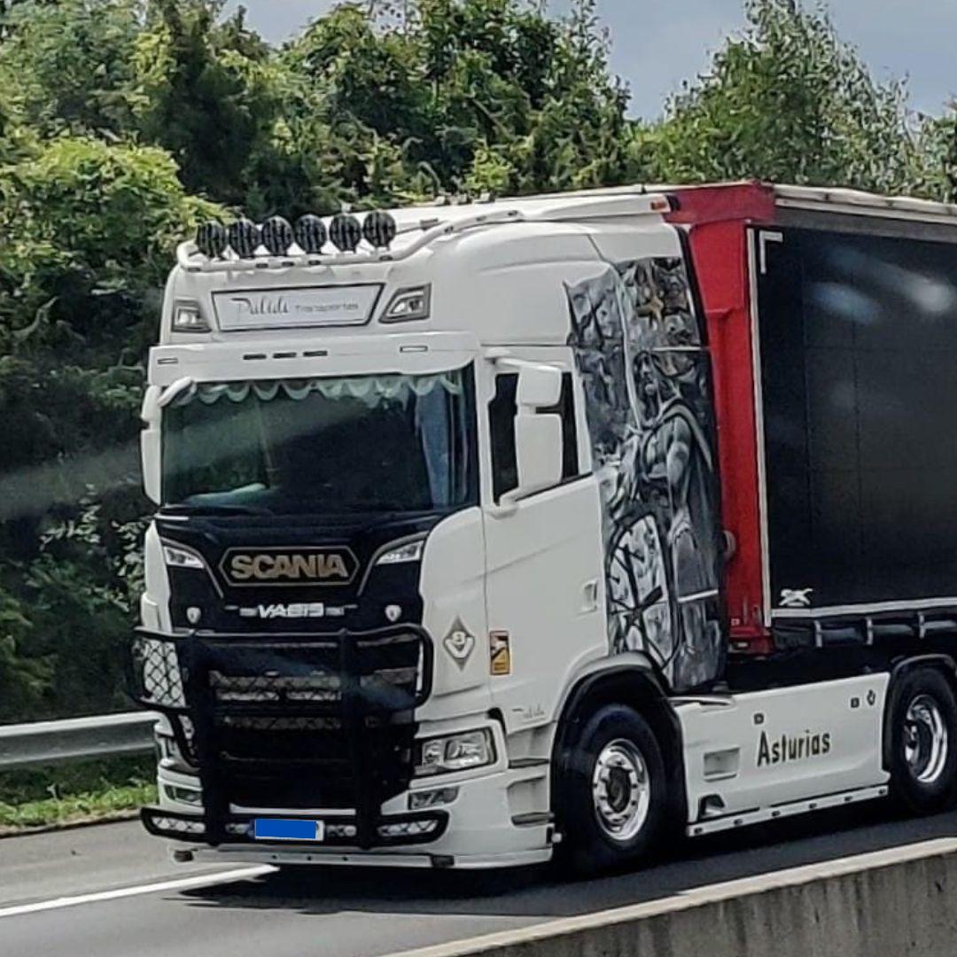 Scania 85 - Nossos Trabalhos