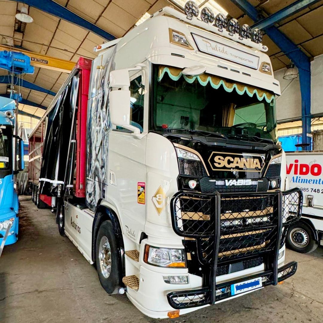 Scania 84 - Nossos Trabalhos
