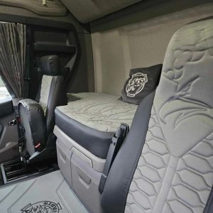 Couvre-lit Volvo et Scania New Gen - Velours