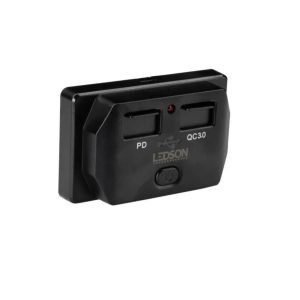 Carregador Rápido USB QC3/PD Ledson