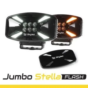 Faróis Longo Alcance SKYLED Jumbo Stella Flash 140W