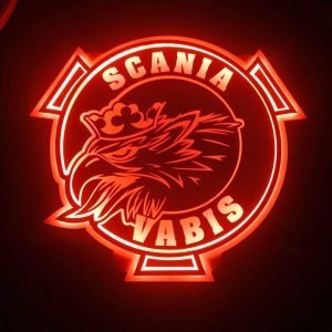 Scania Grifo Iluminado Interior Cabine 24V