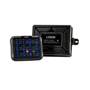 Commander12 Gen2 e Caixa de Relé Ledson