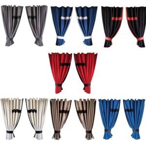 Cortinas Laterais Blackout Universais