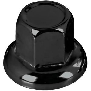 Conjunto Americano de 40 Tampas de Porca em Inox Preto