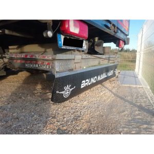 Soporte de Faldilla Trasera para Plataforma