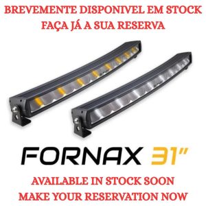 Barra LED Curva FORNAX 31" (813 mm) Dual Color